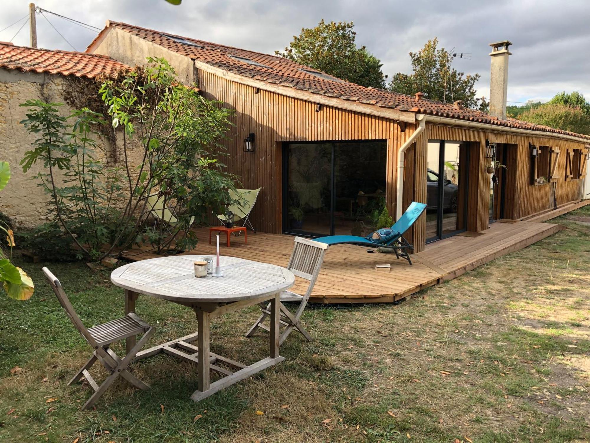 Uluwatu - Cottage Cosy Saint-Laurent-de-Medoc Екстер'єр фото